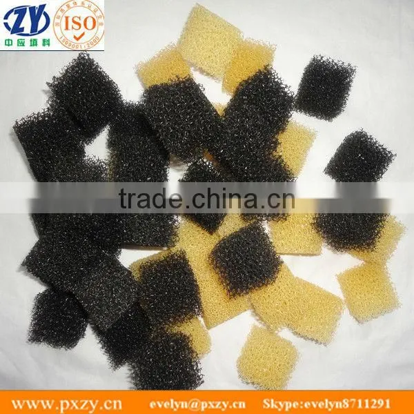 Plastic Bio Sponge Packing(15ppi,20ppi,25ppi,30ppi,35ppi,40ppi)