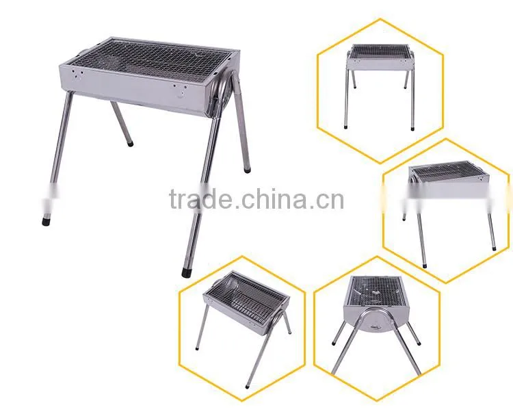 Wholesale Portable Smokeless Cylinder European Bbq Grill