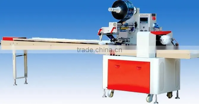 automatic soap wrapping machine