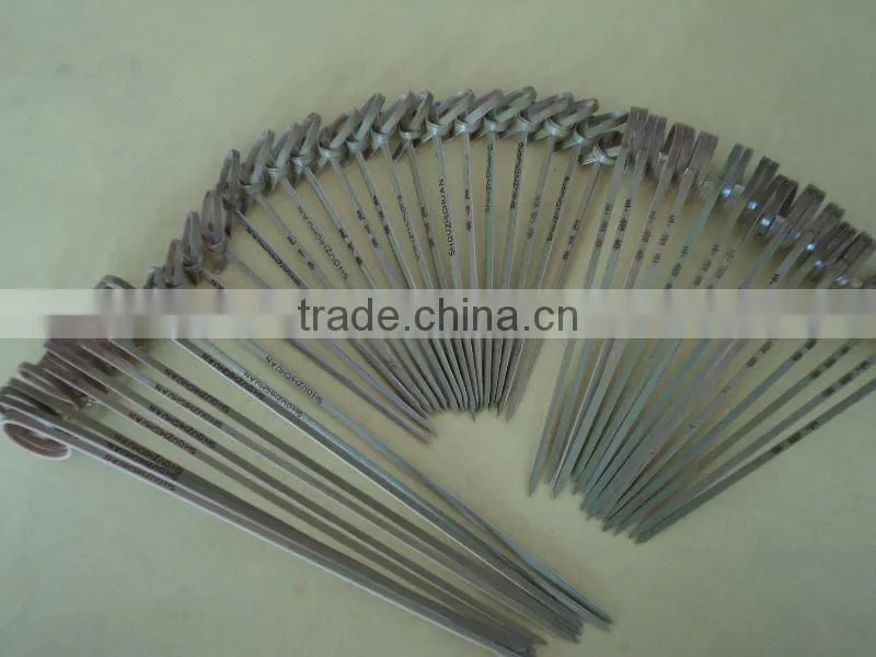 High Quality Bamboo Food Sticks