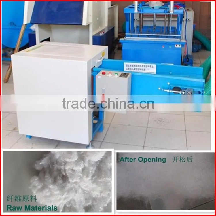 Fiber Opening And Pillow Filling Machine MG-300A