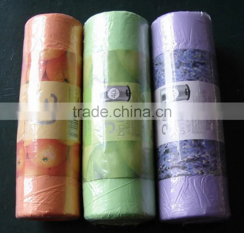 Hdpe cf bags with scented