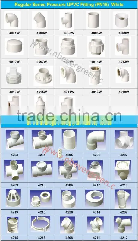 plastic PVC threaded pipe plug