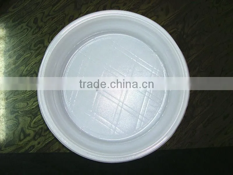 Disposable baby food plate making machine