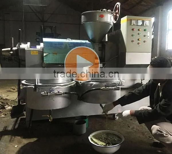 New Automatic vegetable oil making machine home use