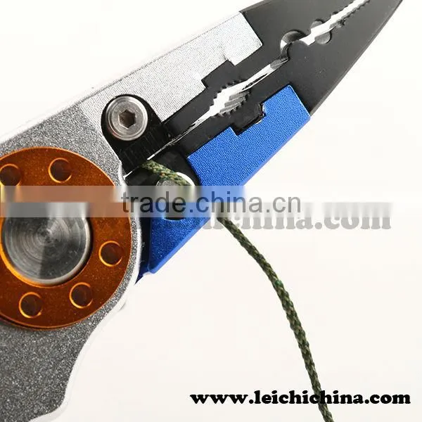 Bent nose Aluminum Fishing Pliers
