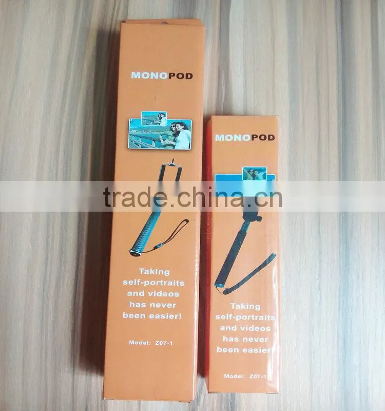 Handheld legoo mobile phone telescopic monopod