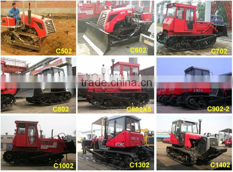 2013 new chinese cheap tractor YTO X704 for sale