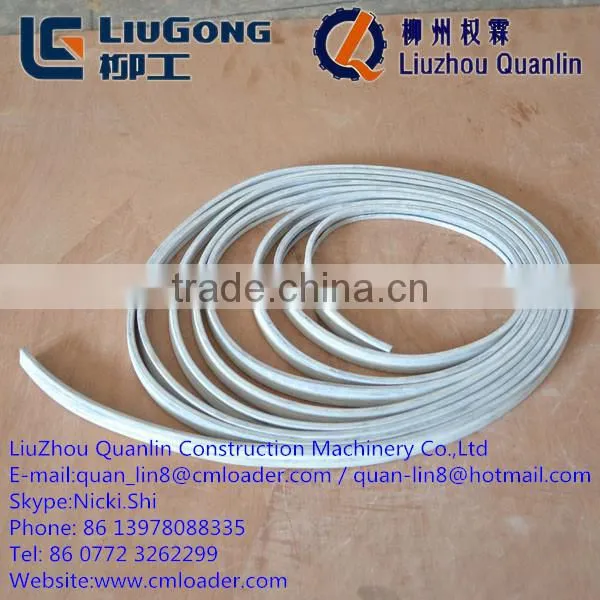 Standard parts Rubber Fender 17B0045 Liugong Wheel loader parts