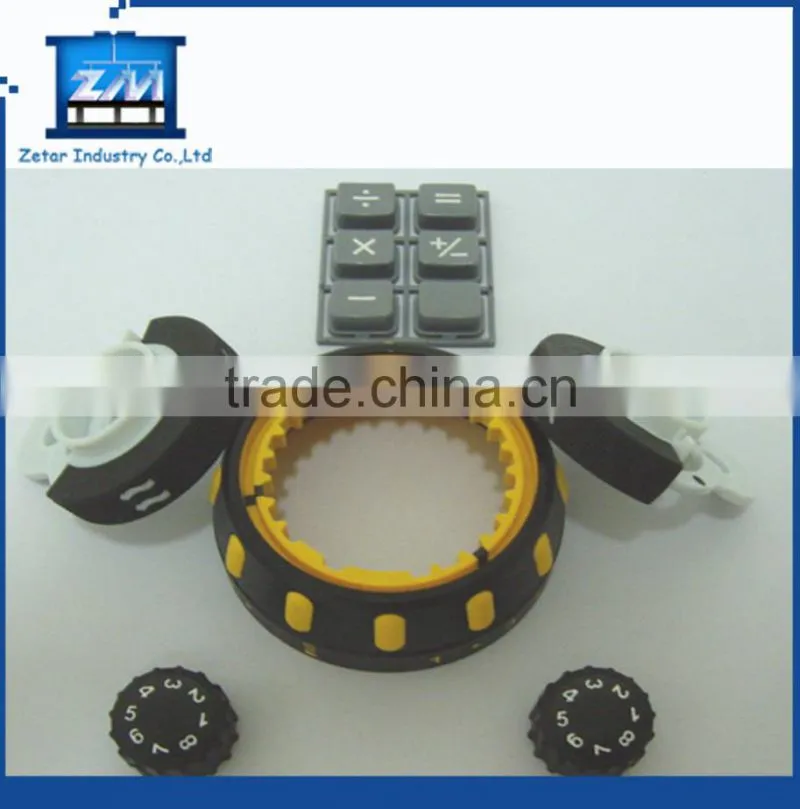 Customized Two Shot Plastic Injection Moulding Shaping Mode