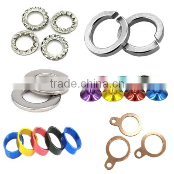 Factory Supply Customized Black Nickel Plated Aluminum Chicago Screw