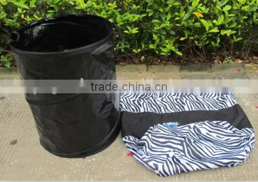 harvest pop up bag strong handles UV resistant REACH pop up garden waste bag