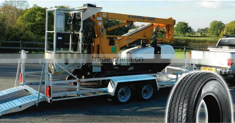 2013 Chinese new Special trailer tire radial