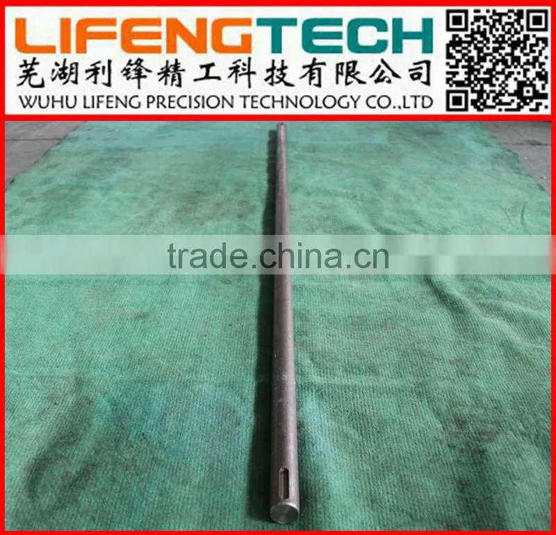 standard spline shaft for transmission