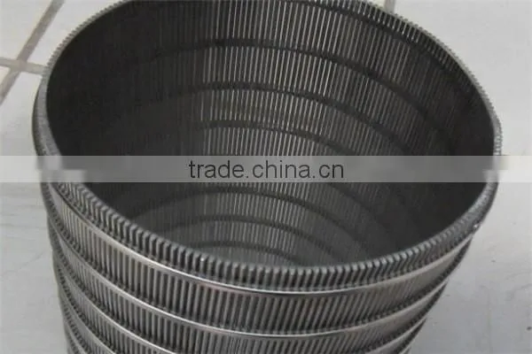 Johnson screen panels/ Flat wedge wire screen