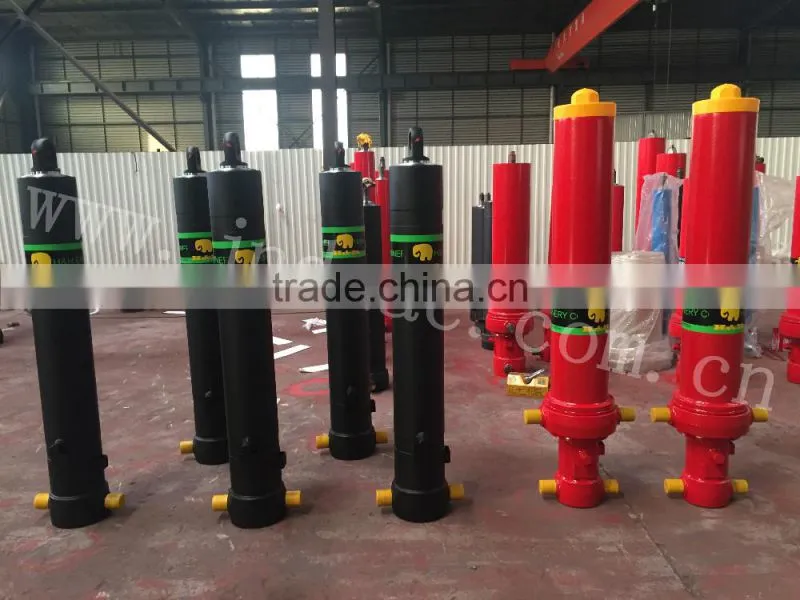 professional Hot sale hydraulic telescopic cylinder for dump truck