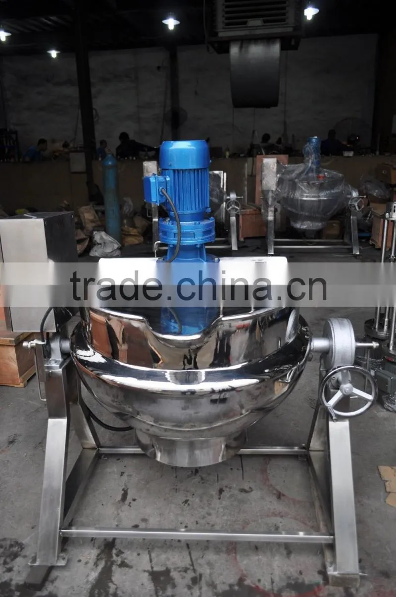 Stainless Steel Double Jacket Electric Egg Boiler/Egg Machine