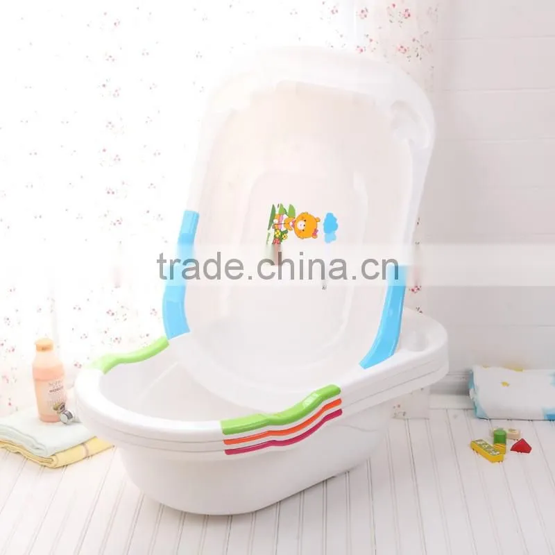 Big Size Plastic Baby Bathtub