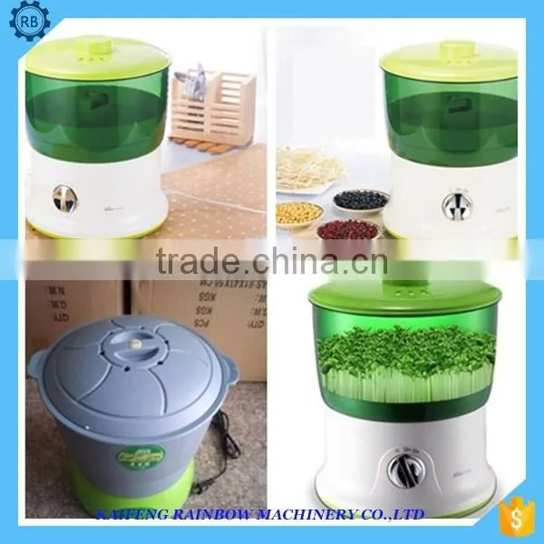 Widely Used Hot Sale Mini Soybean Sprount Machine Barley breeding machine | Sprout germinating machine price