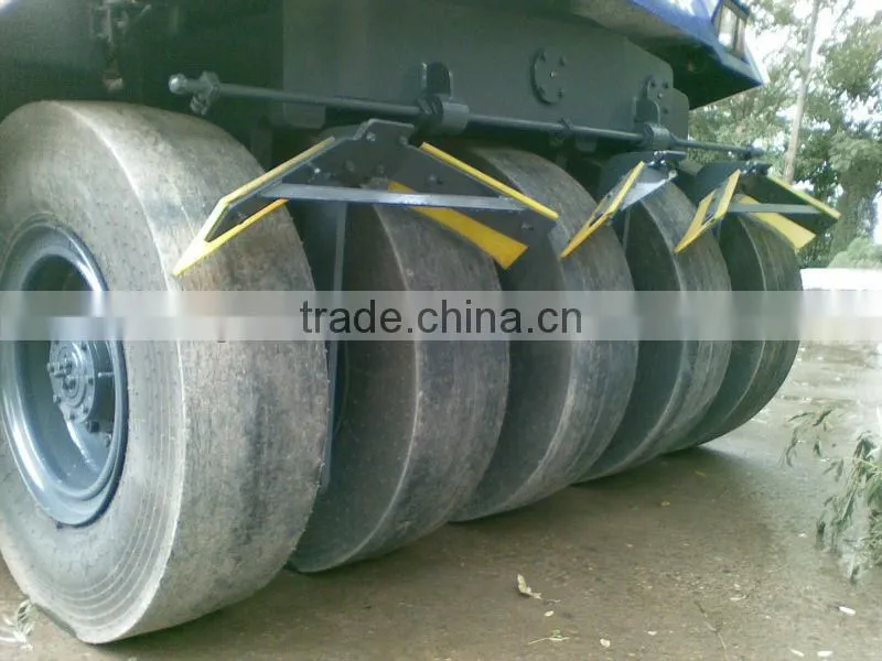 2013 New designed hydraulic pneumatic road roller, 18/26 ton road roller in hot sale