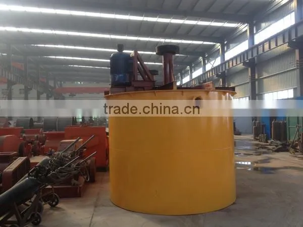 2000 model barrel mixer for mining