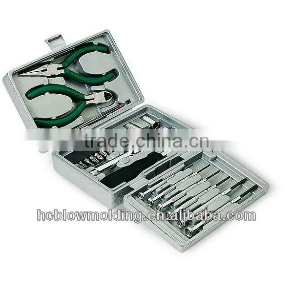 custom plastic multifunctional tool box Network Tool Kit Boxes