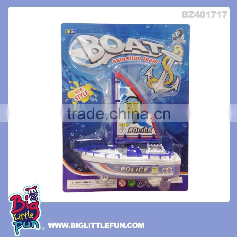 Shooting plane toys pull line toy boat