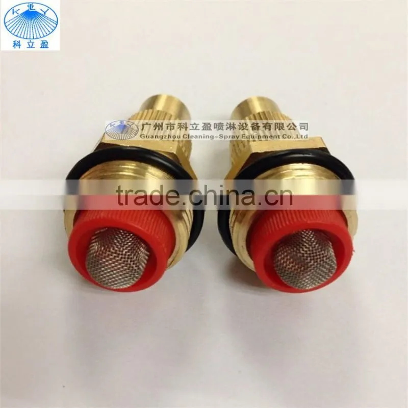 1/2" low pressure irrigation garden sprinkler