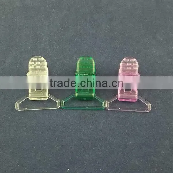 2015 new plastic pacifier clip with high quality