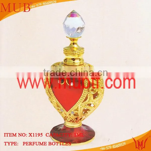 2014 The Newest Golden Arabia Dammam Perfume Bottle YiWu