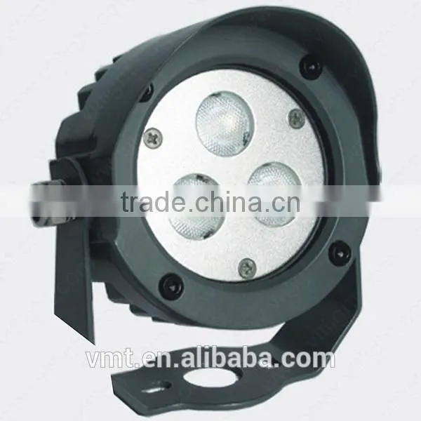 Low voltage IP65 9W stainless steel garden light 12v led landscape lighting