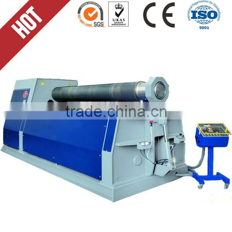machanical plate rolling machine W11 steel plate rolling machine