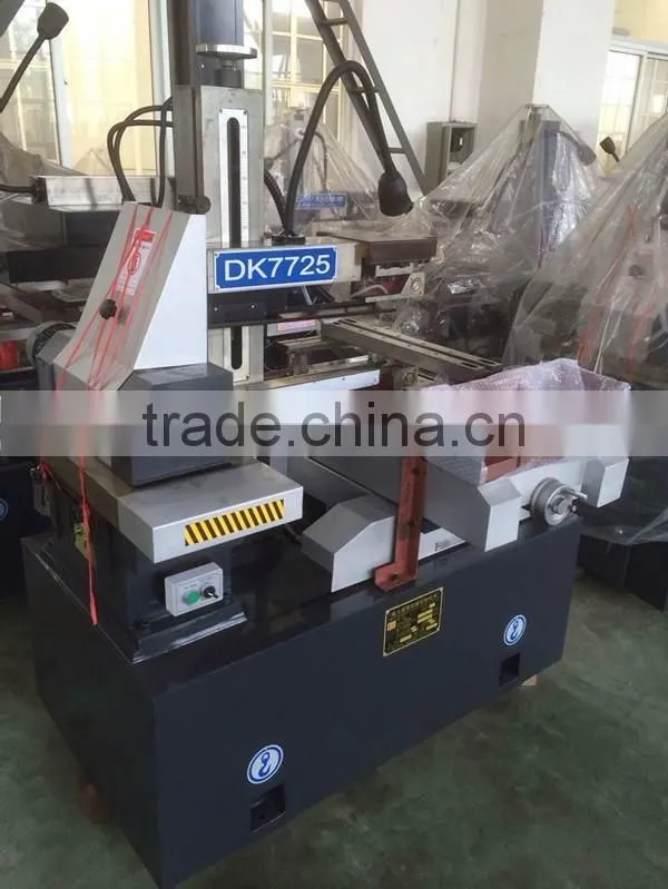DK7732 cnc wire cutting machine for metal mould, cnc wire cutting machine