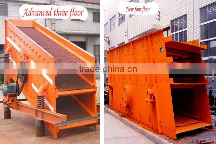 Large capacity and variety of functions Sand vibrating screen