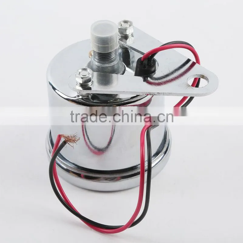 New LED Backlight Universal Odometer Speedometer Gauge Meter km/h for Motorcycle