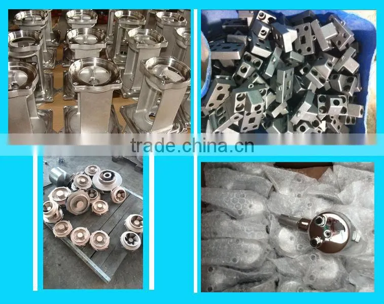 investment casting stainless steel ball valve