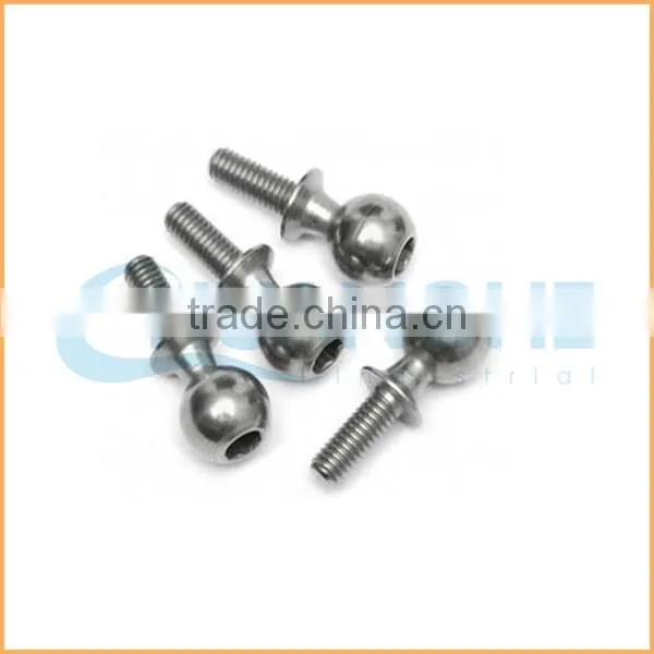 Factory supply 4.6-8.8 grade zinc-coating ball head screw