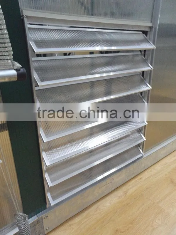 Greenhouse automatic louver vent opener HX-T315
