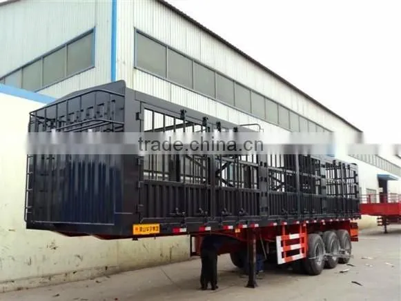 Semi-trailer,container semi trailer,fence semi trailer