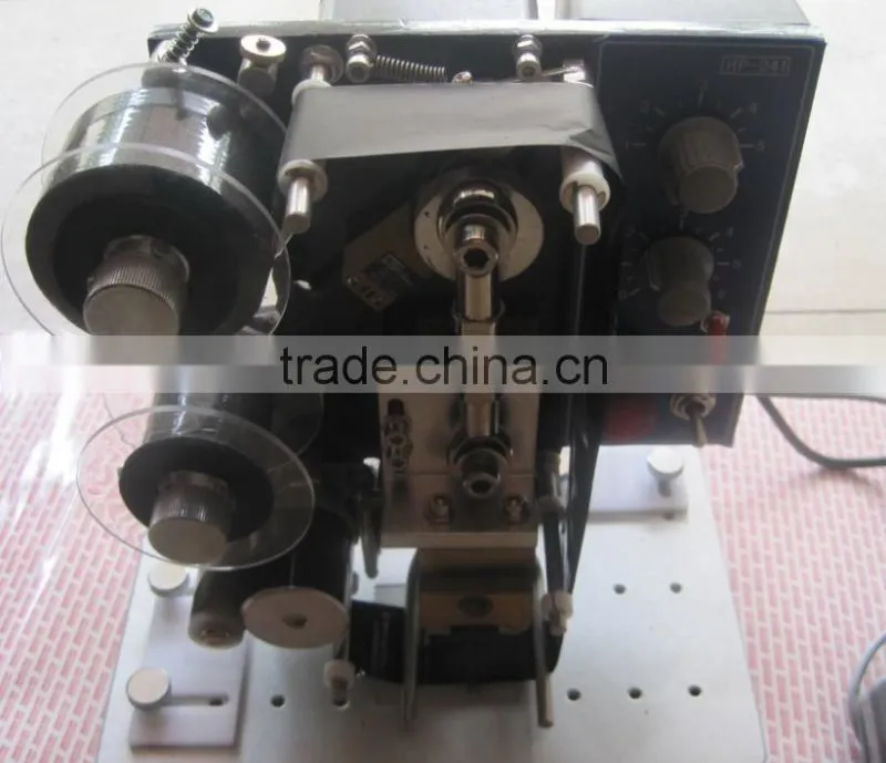Automatic Ribbon Coder Printer/Electronic Code Printing Machinery/Date Printing Machine