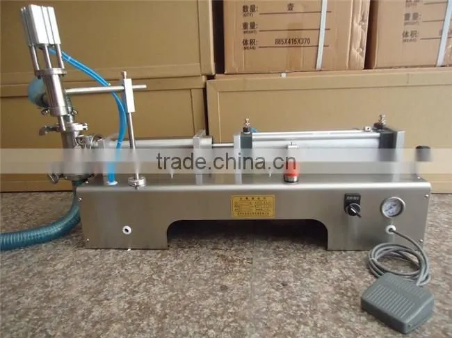 100-200 ml per time quickly drink filling machine with best price