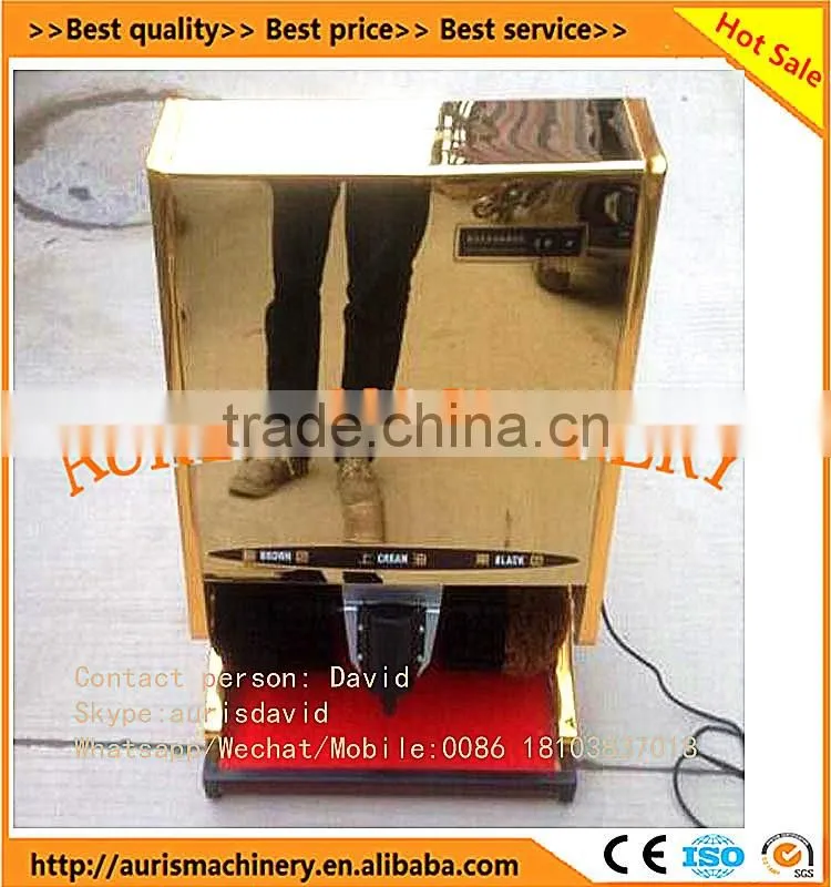 Top quality shoe polisher,shoe upper cleaner,shoe shining machine on sale
