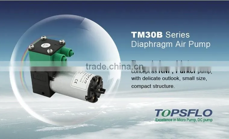 Mini Vacuum and Air Pump (DC brush motor)