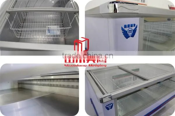 Seafood display-seriesrefrigeration part/absorption refrigeration system/compressor used refrigeration