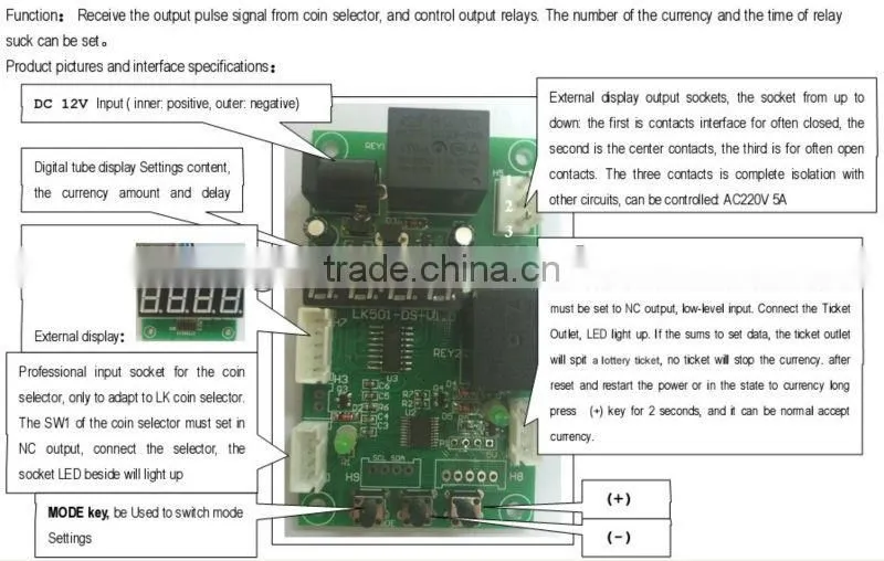 LK501 timer relay