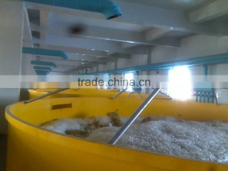 YLF series round turning and discharging machine