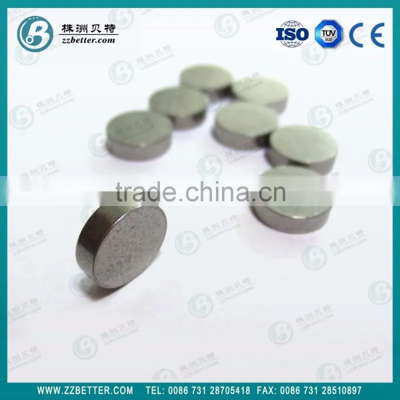 0.125oz Tungsten cylinder used for weights