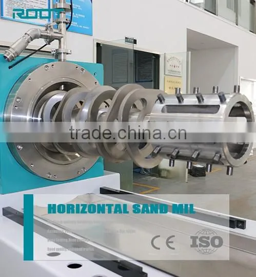 High efficiency bead mill machine for disperse dye