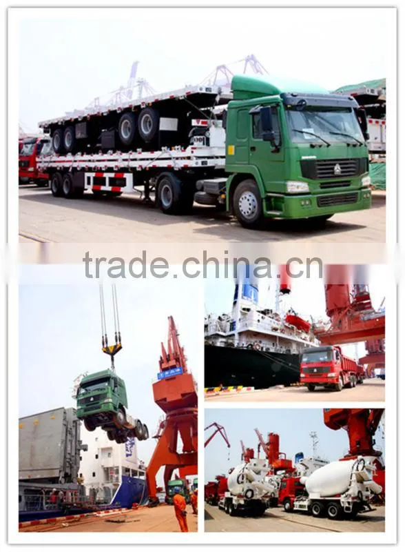 HOWO-A7 SELF LOADING & SELF UNLOADING SIDE LOADER