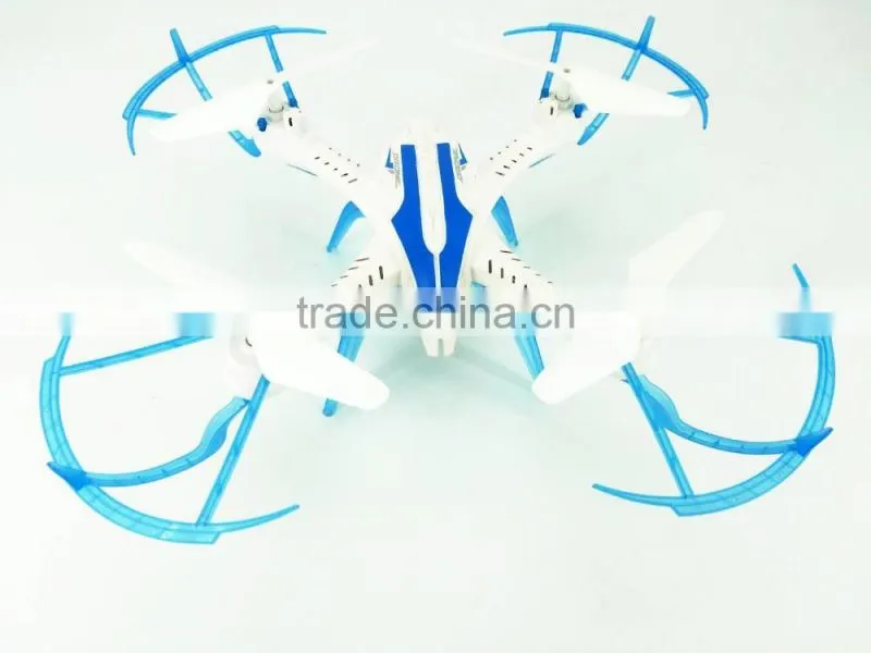 Remote control four - axis aircraft a key return headless mode UAV aircraft plastic DIY toy drone